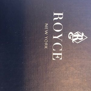 Royce brand new Red Leather Travel Wallet